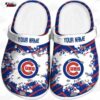 Boston Red Sox Paint Splash Crocs – Personalized Name Baseball Clogs
