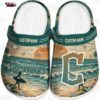 Cleveland Guardians Red C Splash Crocs – Personalized Name Baseball Clogs Cleveland Guardians Red C Splash Crocs – Personalized Name Baseball Clogs