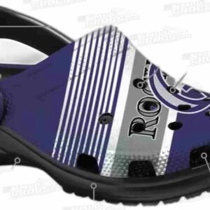 Colorado Rockies MLB Crocs Clogs - Vibrant Dual Tone Baseball Fan Footwear 4