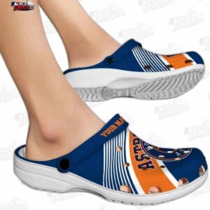 Houston Astros MLB Crocs Clogs - Vibrant Dual Tone Baseball Fan Footwear 1