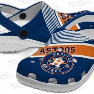 Houston Astros MLB Crocs Clogs - Vibrant Dual Tone Baseball Fan Footwear 2