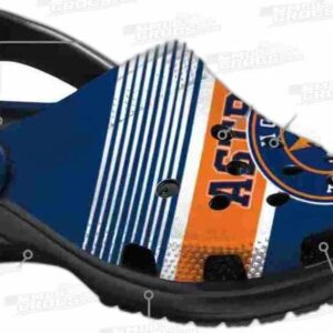Houston Astros MLB Crocs Clogs - Vibrant Dual Tone Baseball Fan Footwear 4