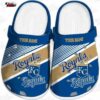 Houston Astros Coastal Wave Crocs – Custom Name Baseball Clogs