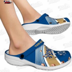 Kansas City Royals MLB Crocs Clogs - Vibrant Dual Tone Baseball Fan Footwear 1