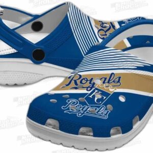 Kansas City Royals MLB Crocs Clogs - Vibrant Dual Tone Baseball Fan Footwear 2