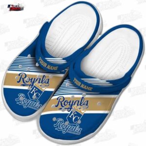 Kansas City Royals MLB Crocs Clogs - Vibrant Dual Tone Baseball Fan Footwear 3
