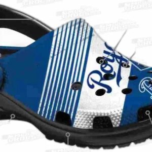 Kansas City Royals MLB Crocs Clogs - Vibrant Dual Tone Baseball Fan Footwear 4