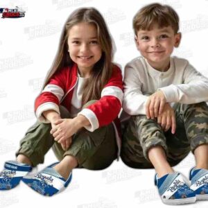Kansas City Royals MLB Crocs Clogs - Vibrant Dual Tone Baseball Fan Footwear 7