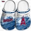Los Angeles Dodgers Sunset Wave Custom Name Crocs – Fir Green Baseball Clogs Los Angeles Dodgers Sunset Wave Custom Name Crocs – Fir Green Baseball Clogs