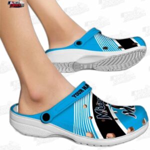 Miami Marlins MLB Crocs Clogs - Vibrant Dual Tone Baseball Fan Footwear 1