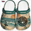 Miami Marlins Wave Swirl Crocs – Custom Name Blue Baseball Clogs Miami Marlins Wave Swirl Crocs – Custom Name Blue Baseball Clogs