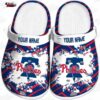 Pittsburgh Pirates Black Wave Custom Name Crocs – Gold Logo Baseball Clogs