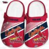 St. Louis Cardinals Forest Green Tropical Wave Crocs – Custom Name Baseball Clogs