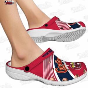 St Louis Cardinals MLB Crocs Clogs - Vibrant Dual Tone Baseball Fan Footwear 1