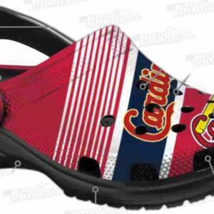 St Louis Cardinals MLB Crocs Clogs - Vibrant Dual Tone Baseball Fan Footwear 4