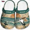 Toronto Blue Jays Maple Leaf Splash Crocs – Custom Name Baseball Clogs Toronto Blue Jays Maple Leaf Splash Crocs – Custom Name Baseball Clogs