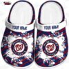 San Diego Padres Coastal Sunset Custom Name Crocs – Fir Green Wave Baseball Clogs