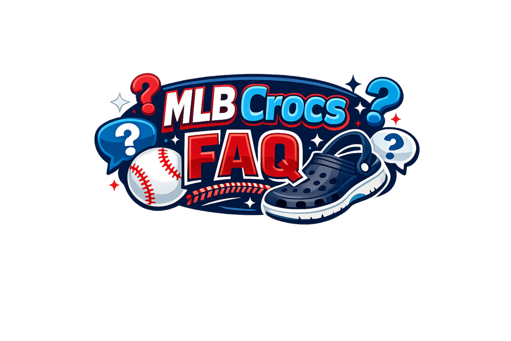 faq mlb crocs